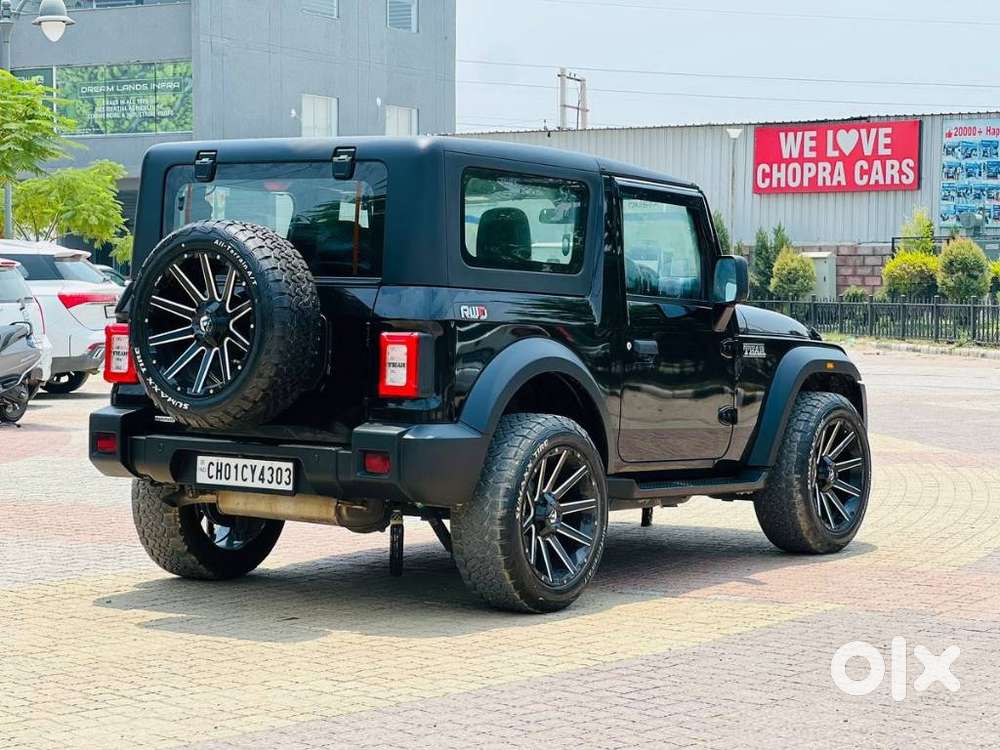 Mahindra Thar 2.0 Lx Hard Top Petrol At 4 Rwd, 2025, Petrol