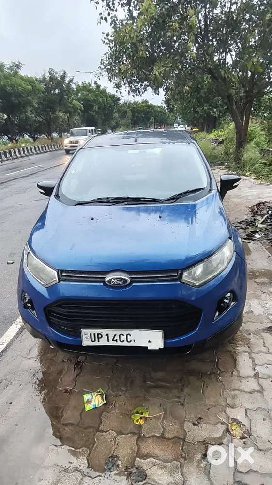 Ford Ecosport Diesel 2013 All Tyres Are New + Insurance August 2027