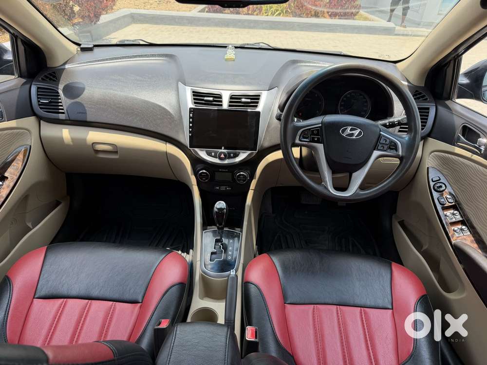 Hyundai Verna 1.6 Sx Crdi At, 2014, Diesel