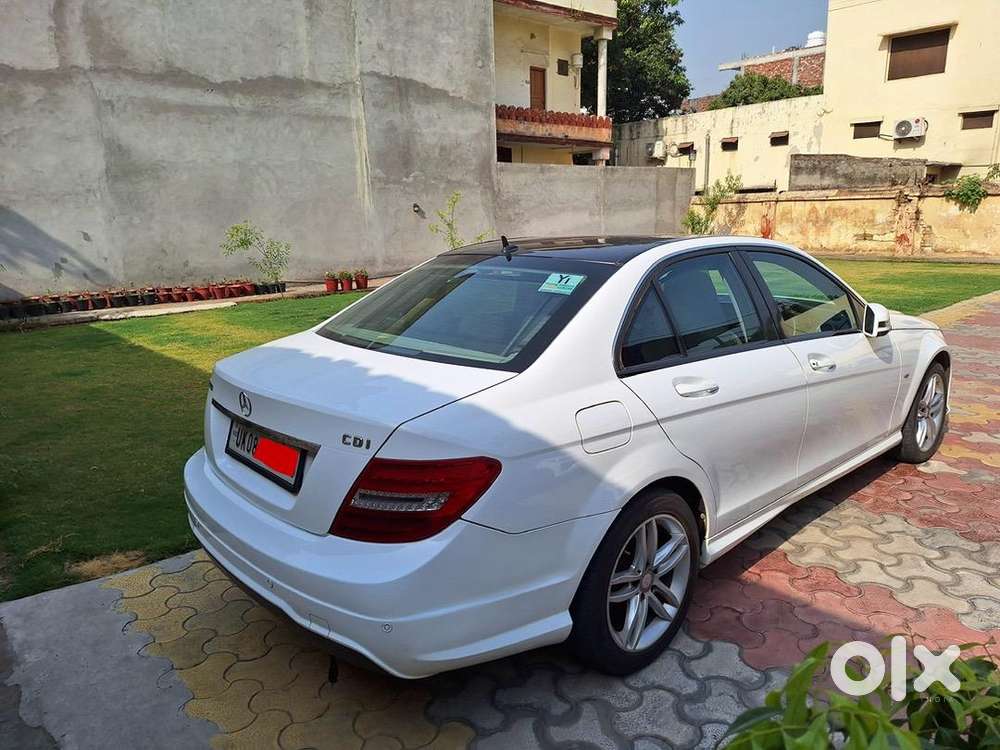 Mercedes-benz C-class 2013 Diesel Well Maintained