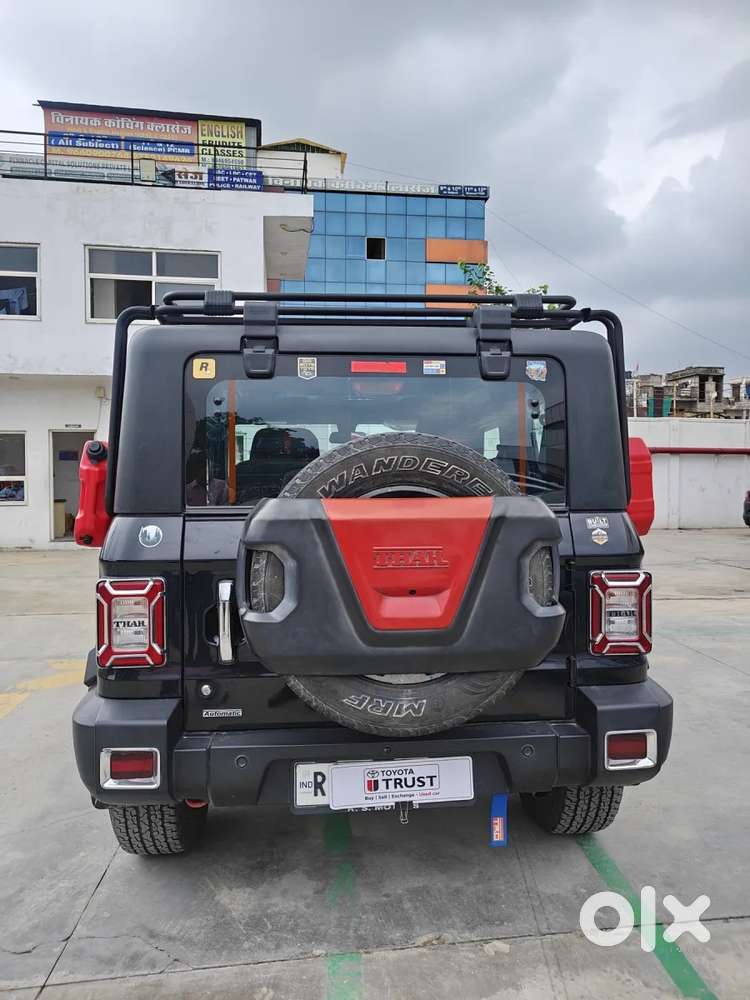Mahindra Thar 1.5 Lx Hard Top Diesel At 4 Rwd, 2023, Diesel