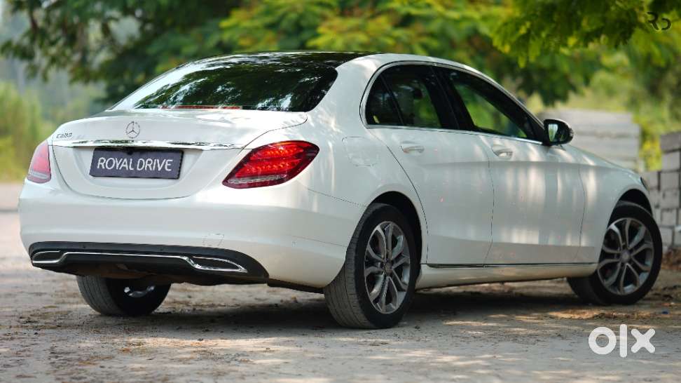 Mercedes-benz C Class, 2016, Petrol