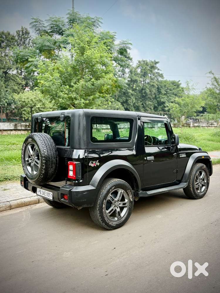 Mahindra Thar Lx D Ht 2wd Mt [2022 - 2025], 2023, Diesel