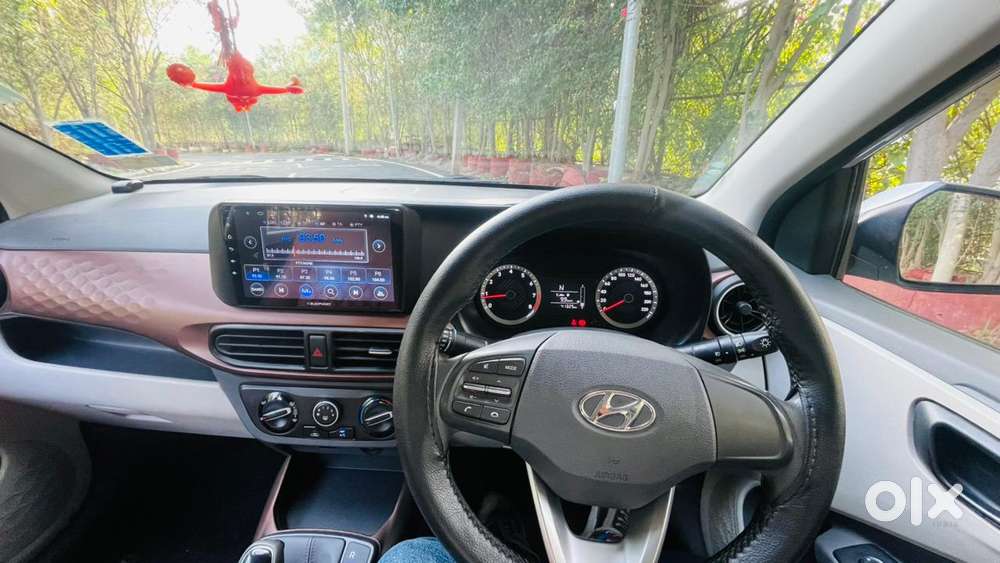 Hyundai Aura, 2021, Petrol