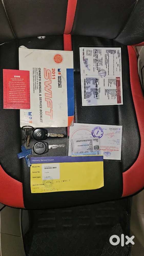 Swift Dzire Diesel 2012 Model