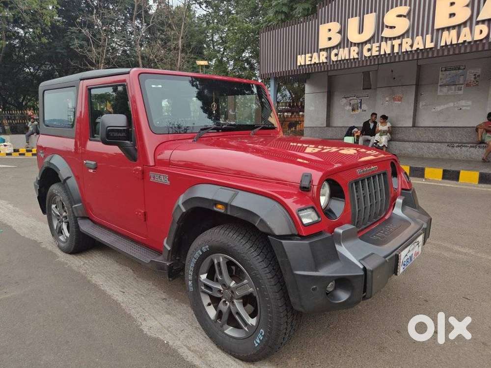 Mahindra Thar Lx Hard Top Diesel Mt 4wd, 2021, Diesel