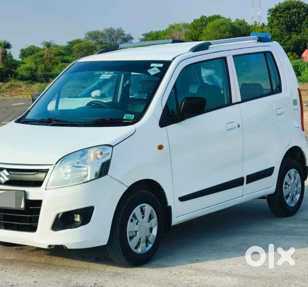  Maruti Suzuki Wagonr  Company Fitted Cng  Well Maintained