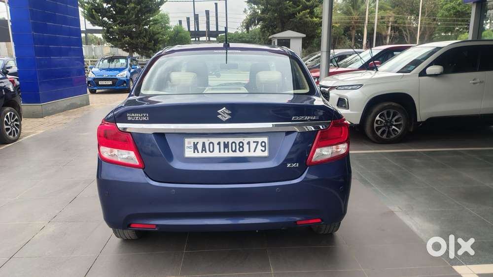 Maruti Suzuki Dzire 1.2 Zxi, 2017, Petrol