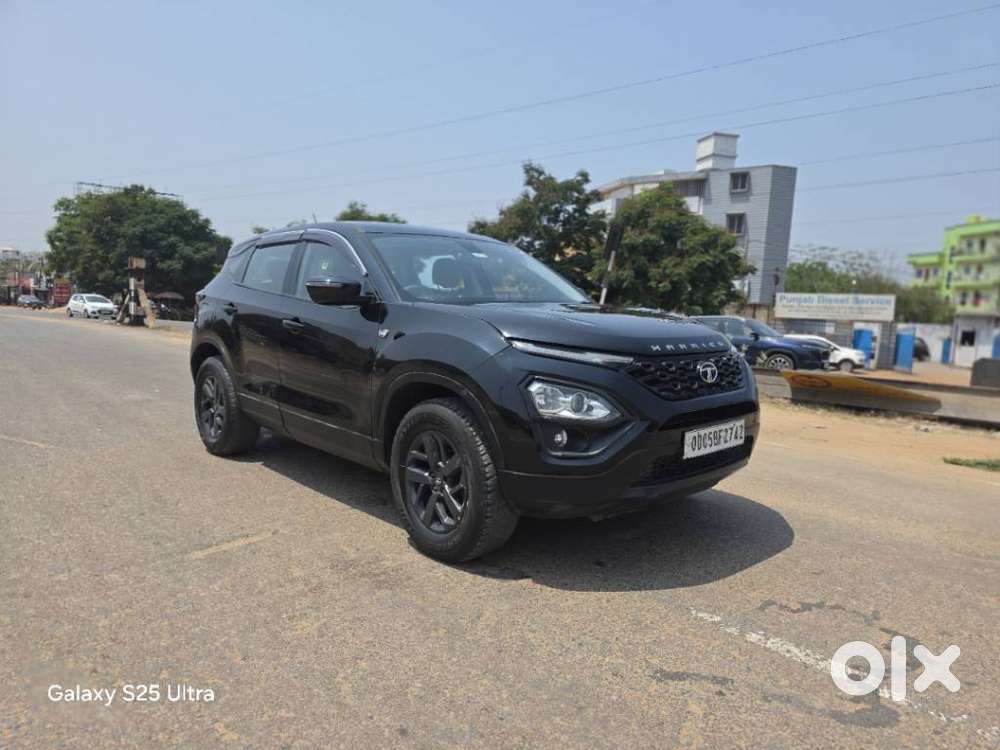 Tata Harrier Xza Dark Edition, 2022, Diesel