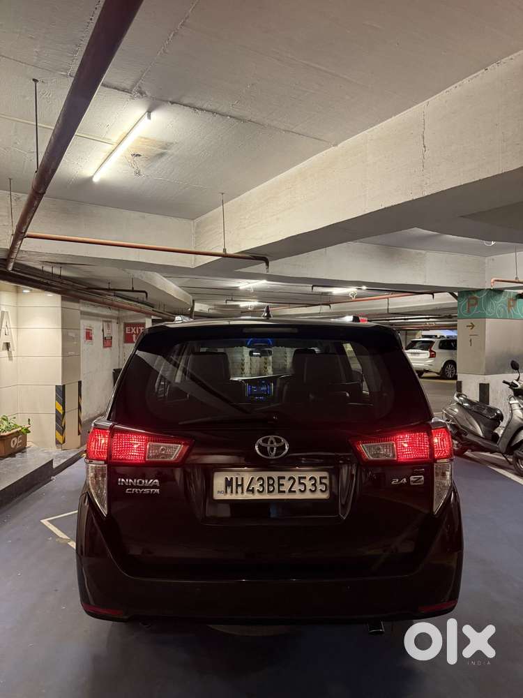 Toyota Innova Crysta Zx 2.4 Diesel 7 Seater, 2016, Diesel