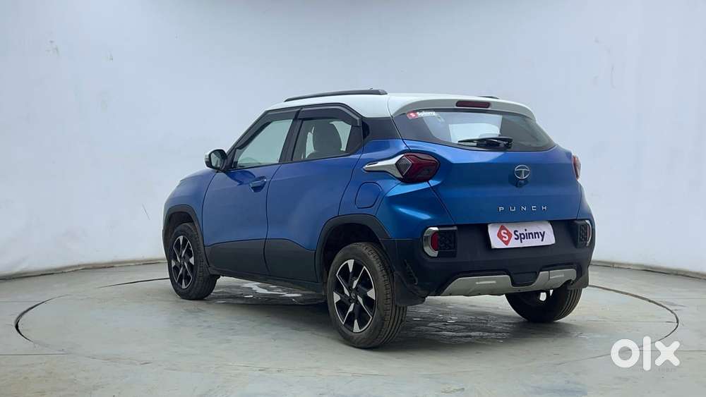 Tata Punch 1.2 Revotron Creative Amt Dual Tone, 2022, Petrol