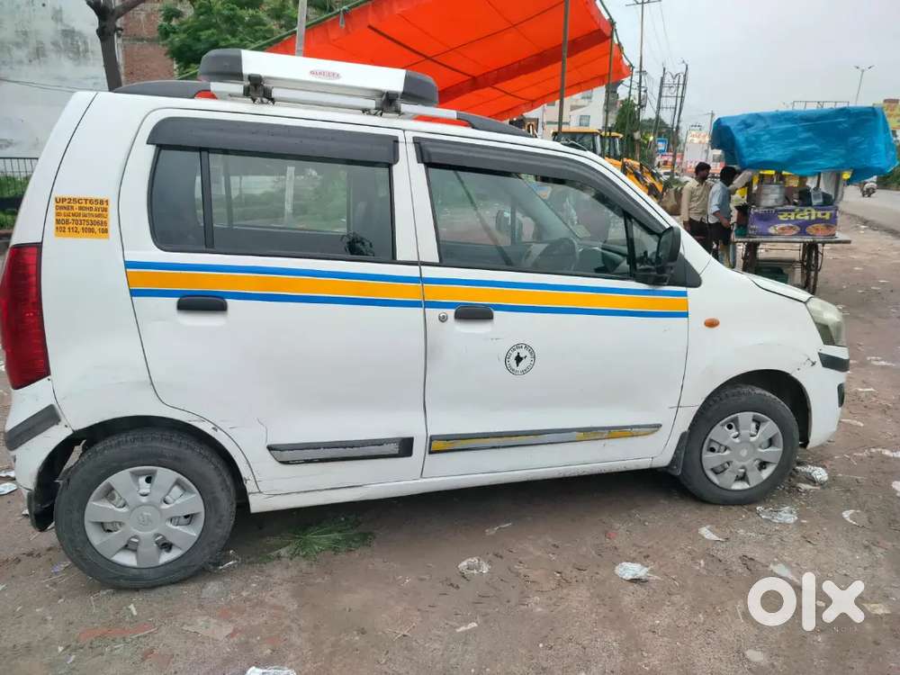 Wagon R 2018 Texi Permit One Time Tax Paid