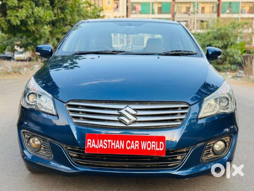 Maruti Suzuki Ciaz 1.3 Alpha, 2018, Petrol