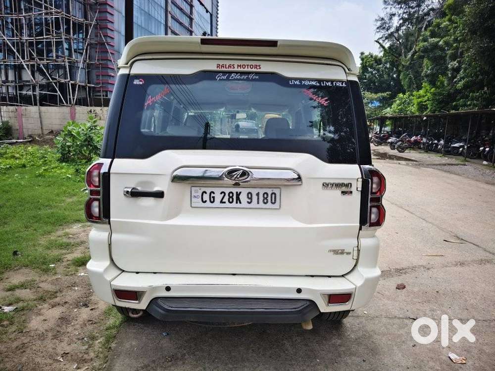 Mahindra Scorpio S5 Plus, 2018, Diesel