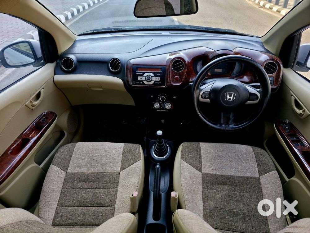 Honda Amaze 1.2 Smt I Vtec, 2015, Cng & Hybrids