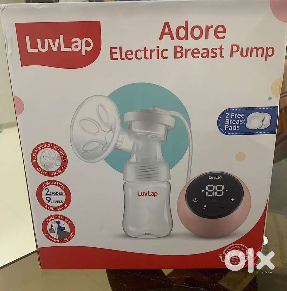 Fully automatic LuvLap Adore Double Electric Breast Pump Kitchen