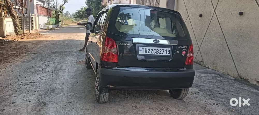 Hyundai Santro Xing 2011 Petrol Good Condition