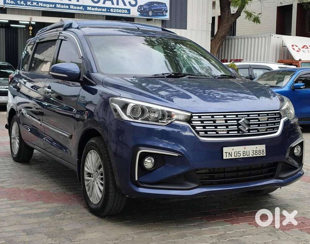 Maruti Suzuki Ertiga Zxi Plus Petrol, 2018, Petrol