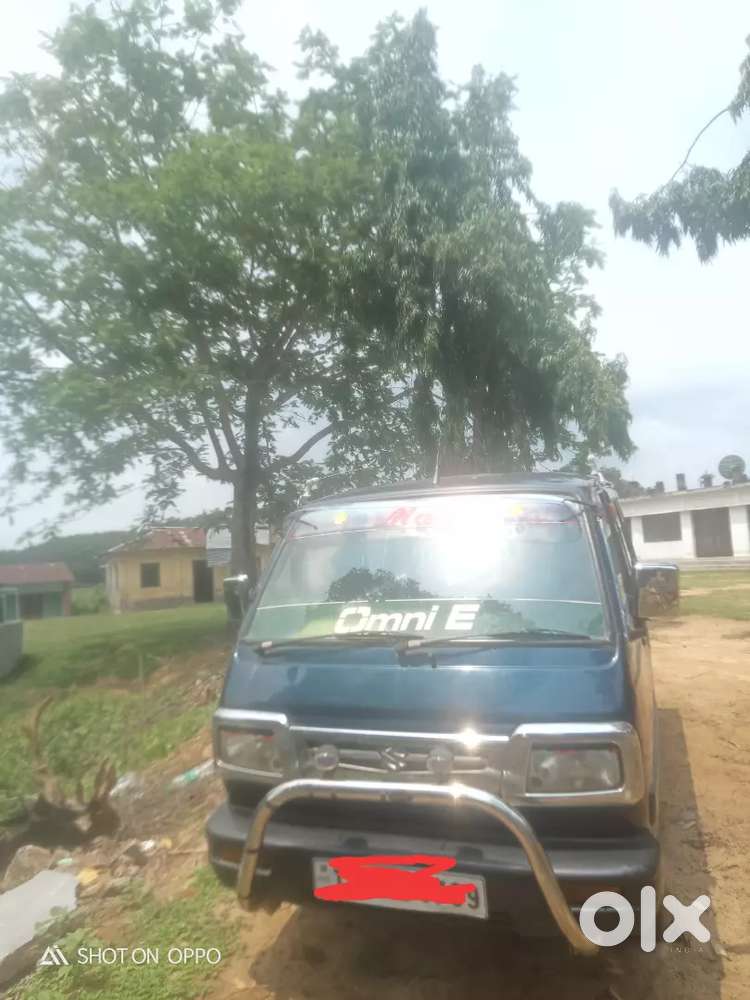 Maruti Suzuki Omni 2012 Petrol 96000 Km Driven
