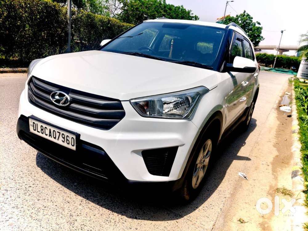 Hyundai Creta 1.6 Ex Petrol, 2017, Cng & Hybrids