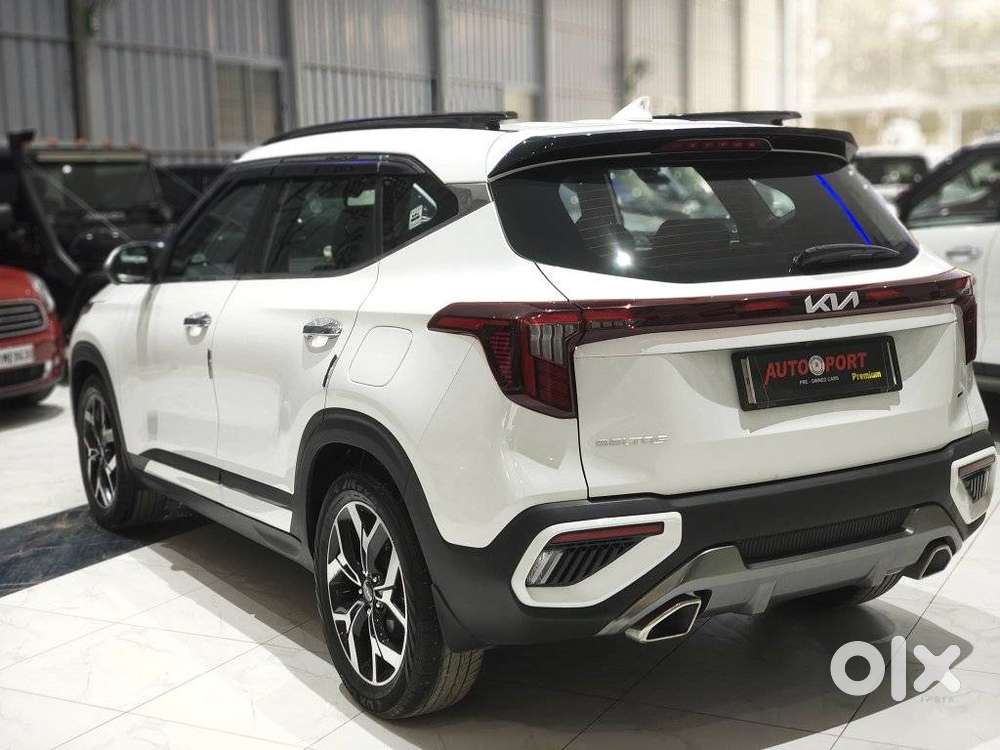 Kia Seltos Gtx Plus 1.5 Turbo Petrol Dct, 2023, Petrol
