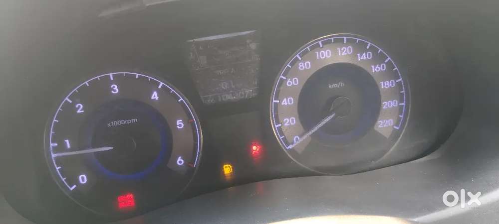 Hyundai Verna 2012 Diesel 10307 Km Driven