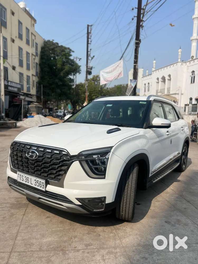 Hyundai Alcazar 2022 Diesel Well Maintained