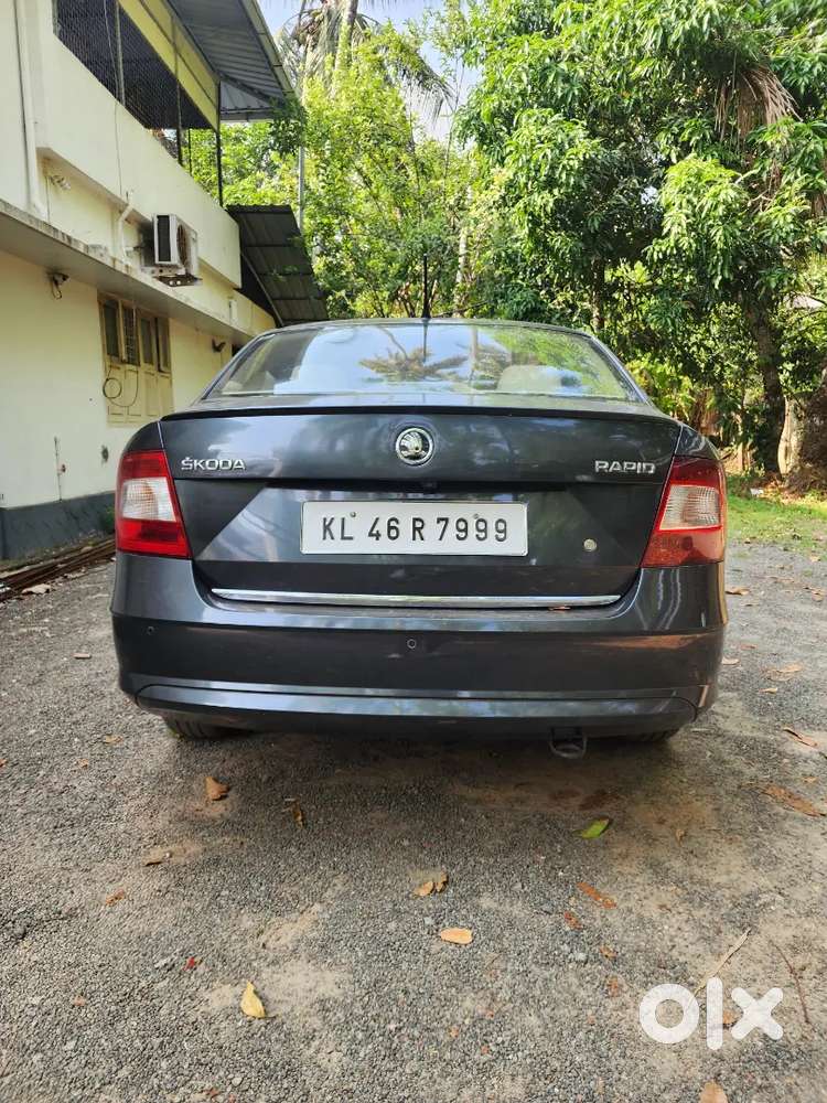 Skoda Rapid 1.5 Tdi Automatic Dsg Gear Box