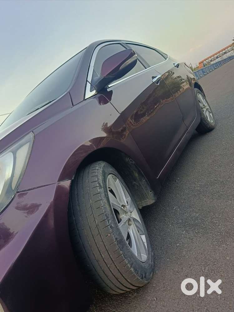 Hyundai Fluidic Verna 2012 Diesel Well Maintained