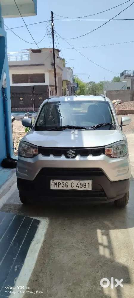 Maruti Suzuki S-presso Vxi Plus 2021