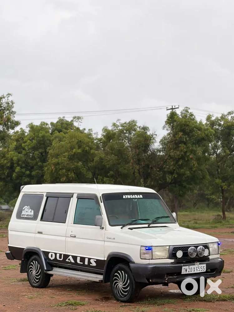 Toyota Qualis Gs G4 2000 Diesel Car