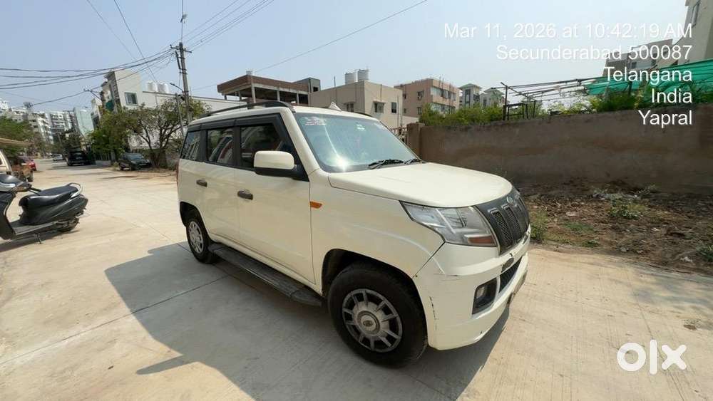 For Sale: Meticulously Maintained Mahindra Tuv300 T6 (automatic)