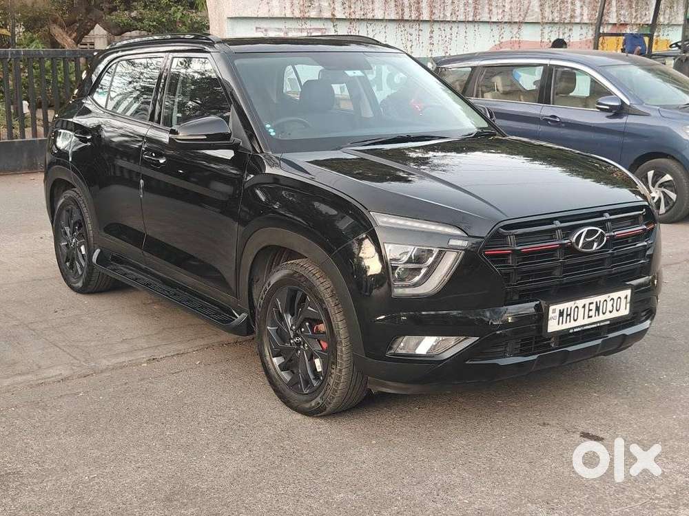 Hyundai Creta Sx (o) 1.5 Petrol Cvt Knight, 2024, Petrol
