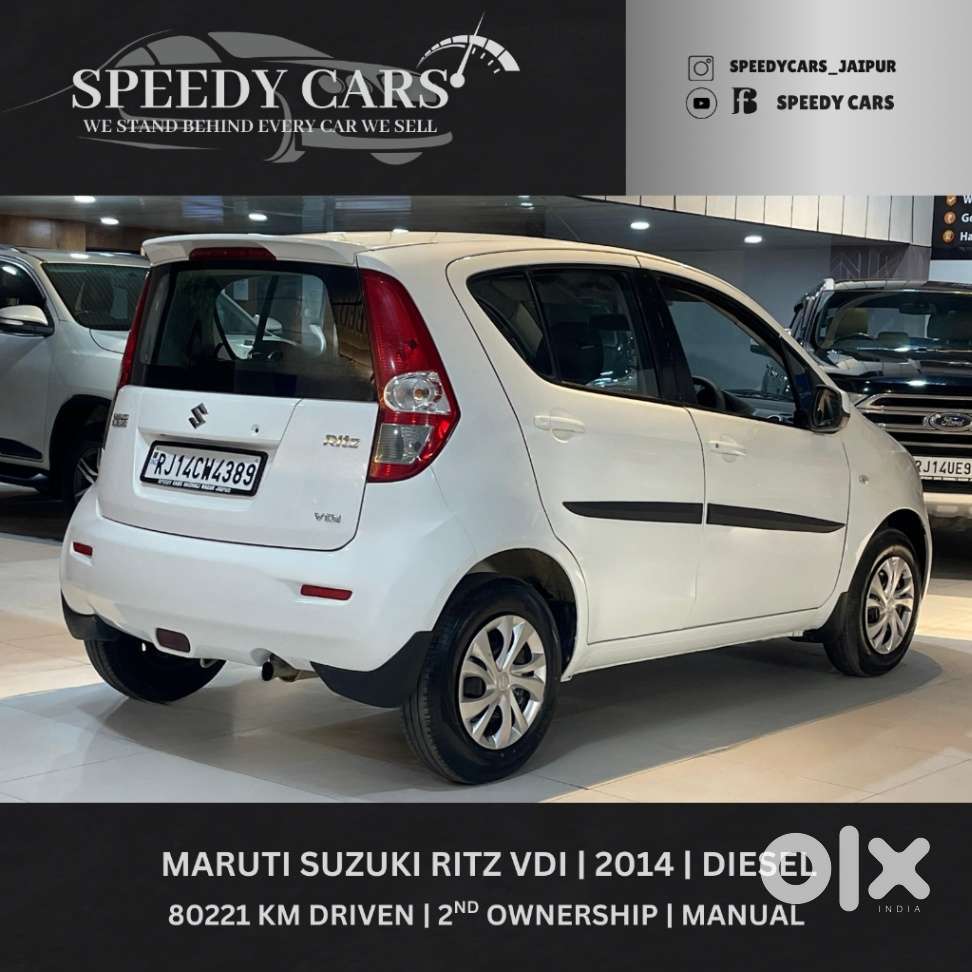 Maruti Suzuki Ritz Vdi, 2014, Diesel