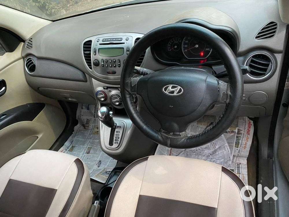 Hyundai I10 Sportz 1.2 Automatic Kappa2, 2012, Petrol