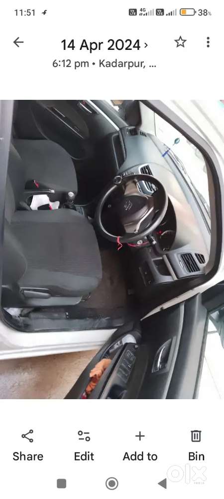 Maruti Suzuki Swift Vdi 2015 Diesel