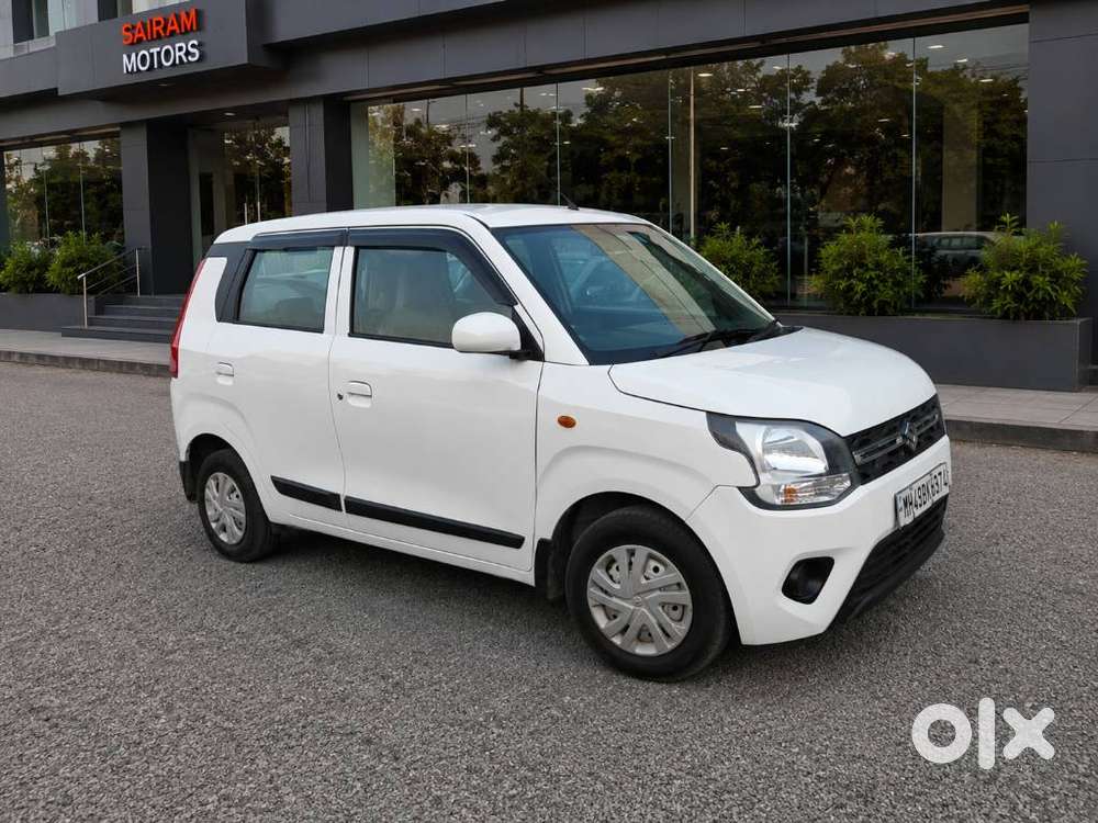 Maruti Suzuki Wagon R Cng Lxi Opt, 2021, Petrol