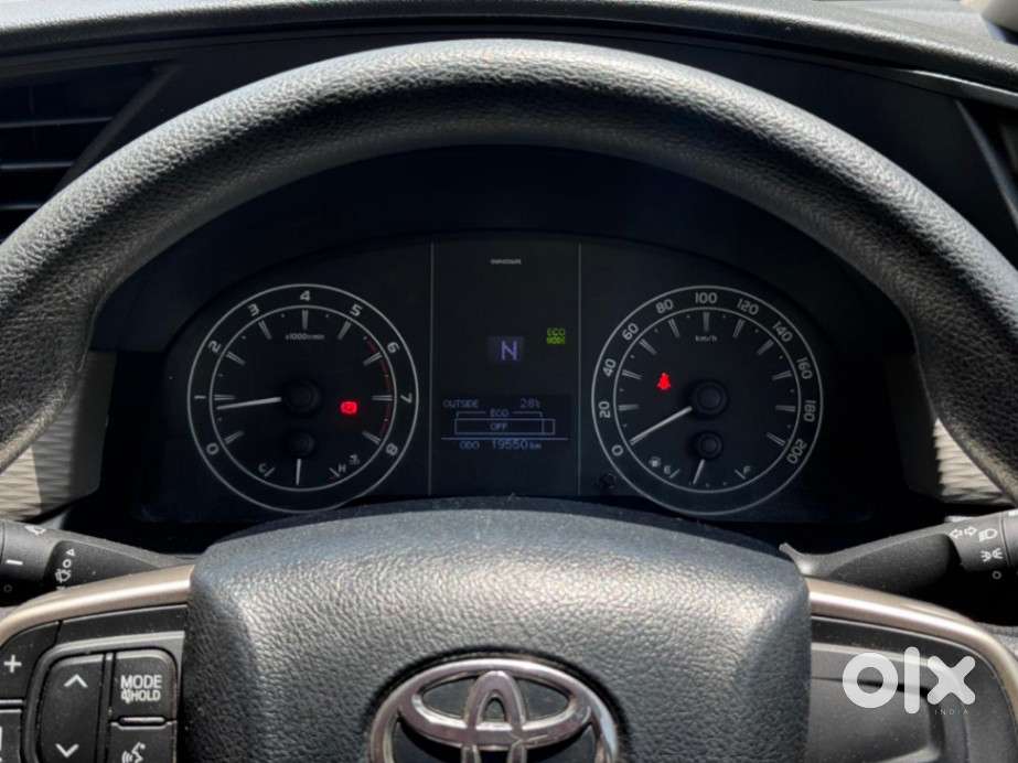 Toyota Innova Crysta G 7 Str, 2022, Petrol