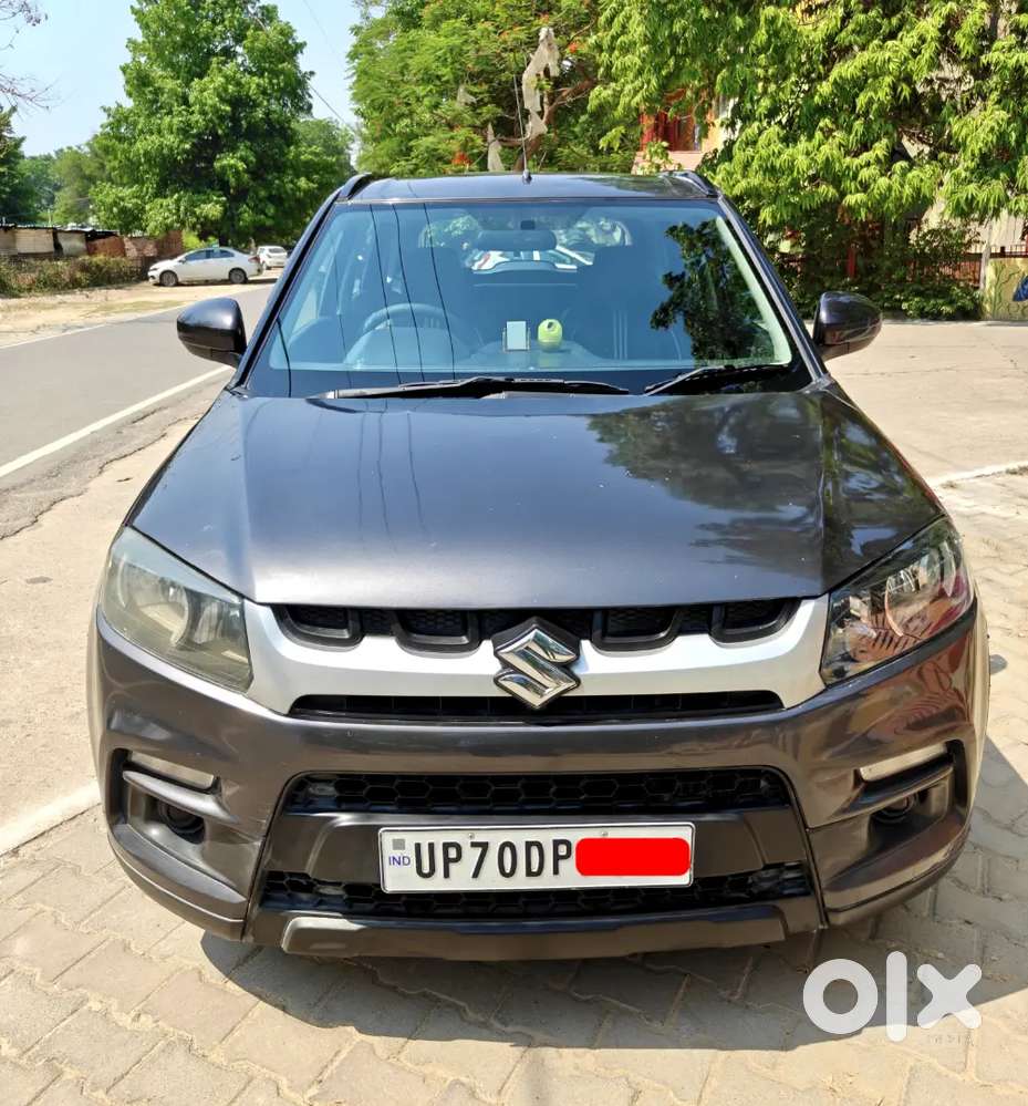 Vitara Brezza Vdi (0) Dec. 2016 Model,grey Color.up70 Dp & 72000 Kms