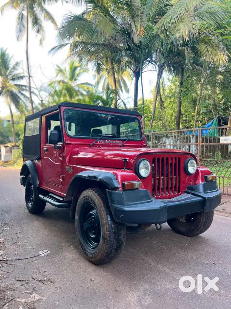 Mahindra Thar Diesel Manual 2018