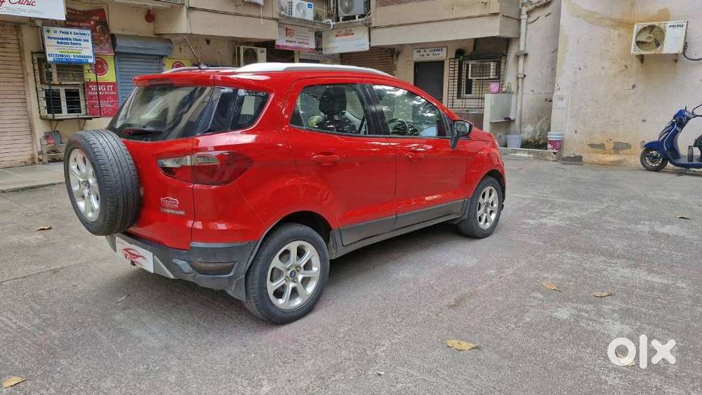 Ford Ecosport 1.5 Petrol Titanium Plus At, 2018, Petrol