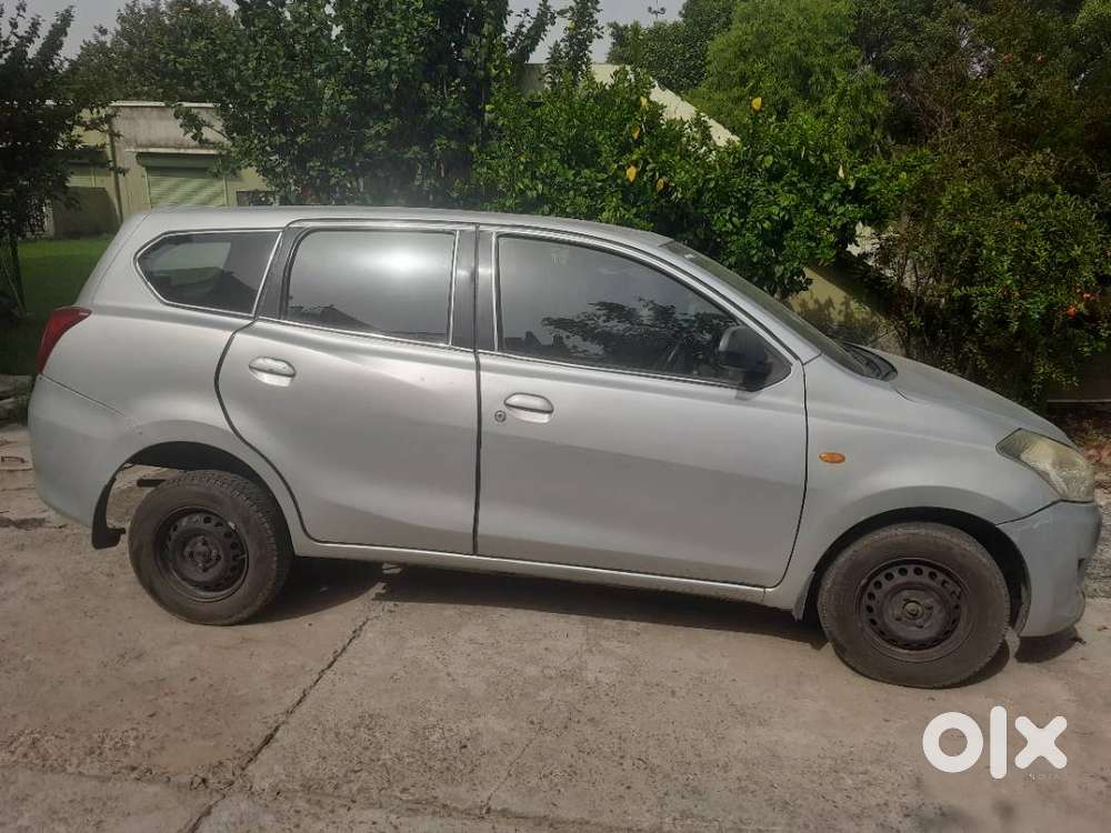 Datsun Go Plus With Very Less Driven