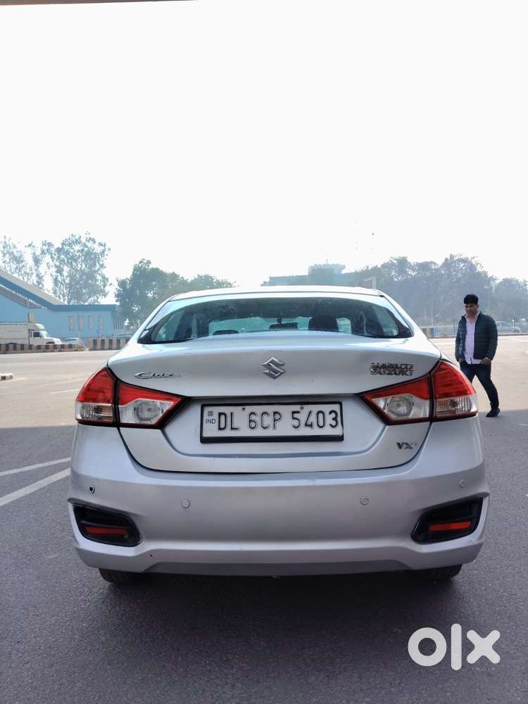 Maruti Suzuki Ciaz 2014-2017 Vxi Plus, 2015, Cng & Hybrids