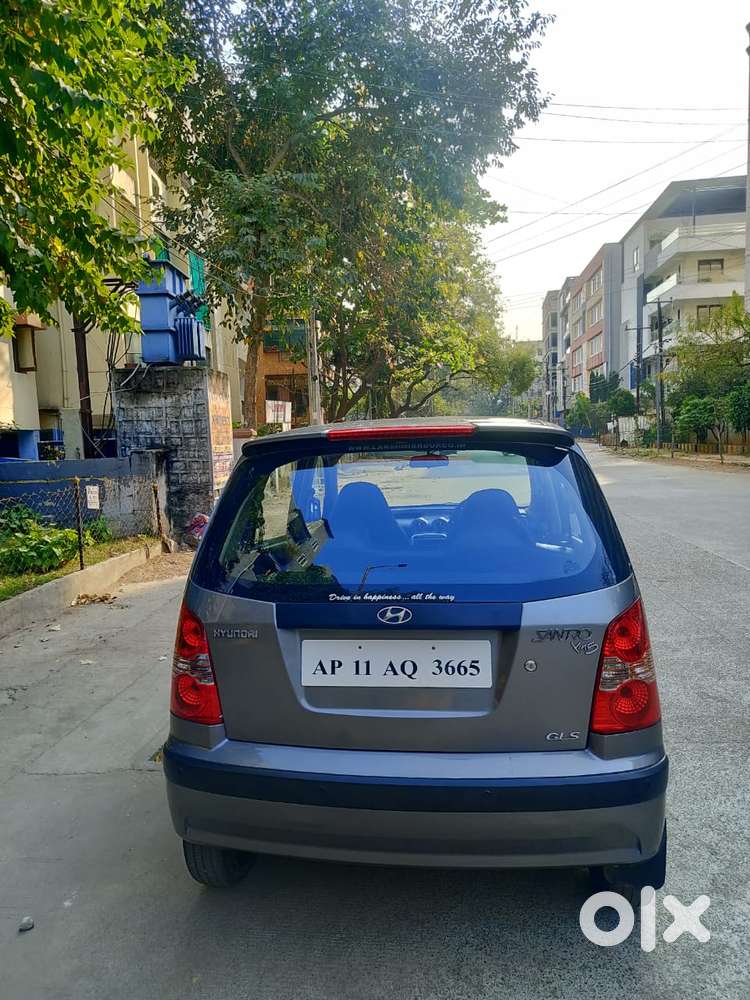 Hyundai Santro Xing Gls, 2012, Petrol