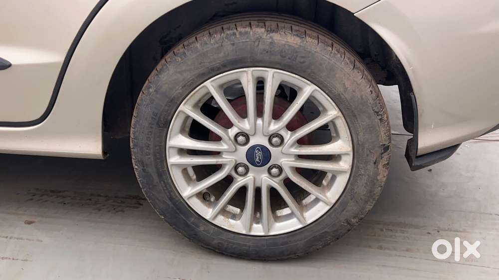 Ford Figo Aspire Titanium, 2018, Petrol