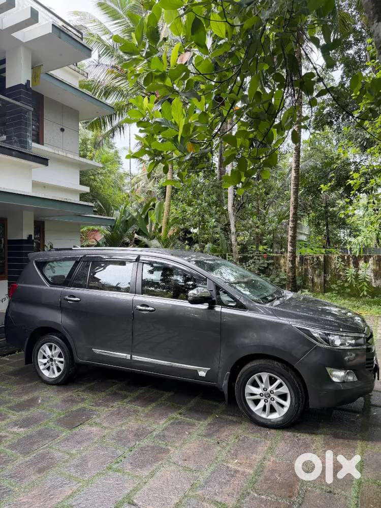 Toyota Innova Crysta  Hr Registration 2018 Manual