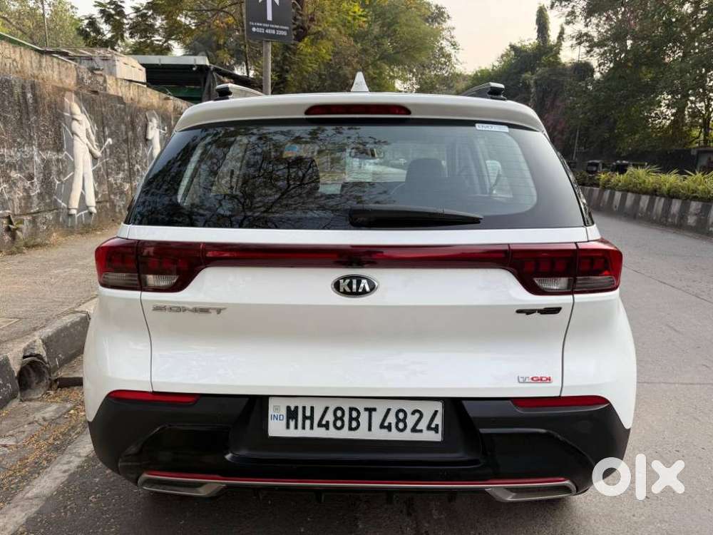 Kia Sonet Gtx Plus Turbo Imt, 2020, Petrol