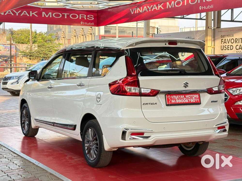 Maruti Suzuki Ertiga Zxi Plus Petrol, 2021, Petrol
