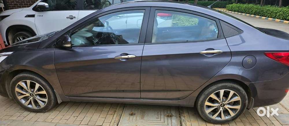 Hyundai Verna Fluidic For Sale – Excellent Condition