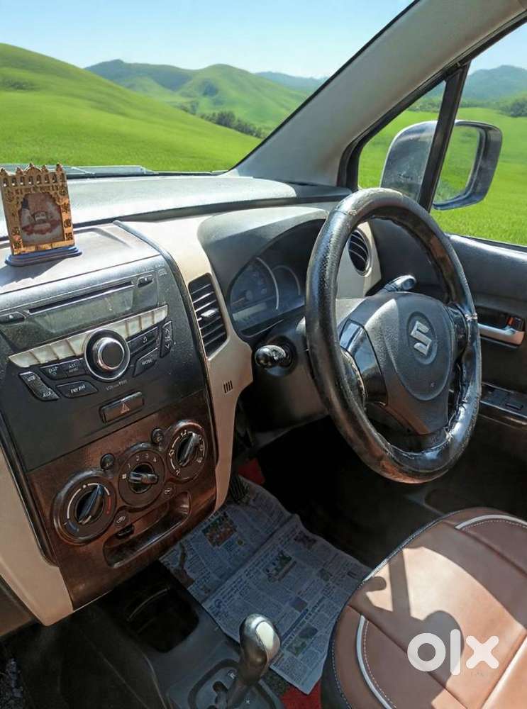 Maruti Suzuki Wagon R Vxi Amt1.2, 2018, Petrol